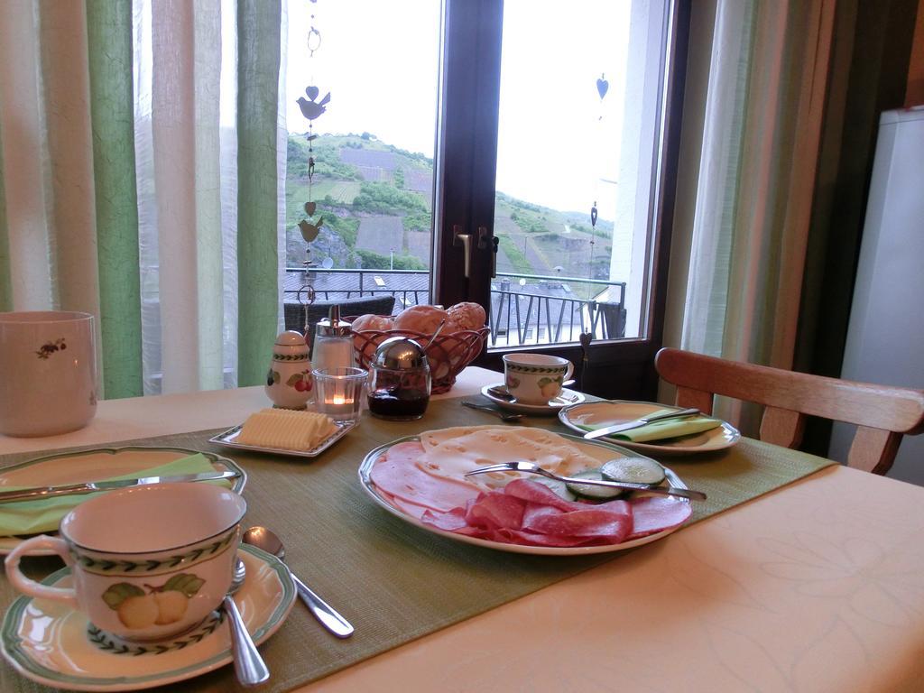 Ferienweingut Hirschen Schulstrasse Bed & Breakfast Burg  Cameră foto