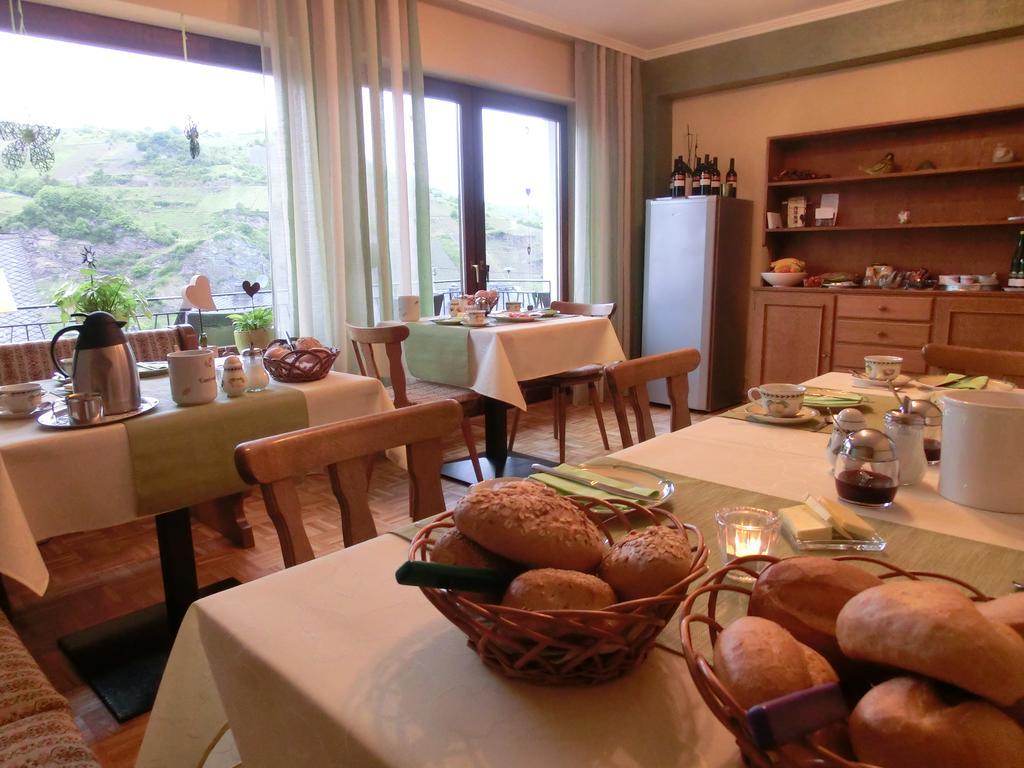 Ferienweingut Hirschen Schulstrasse Bed & Breakfast Burg  Cameră foto