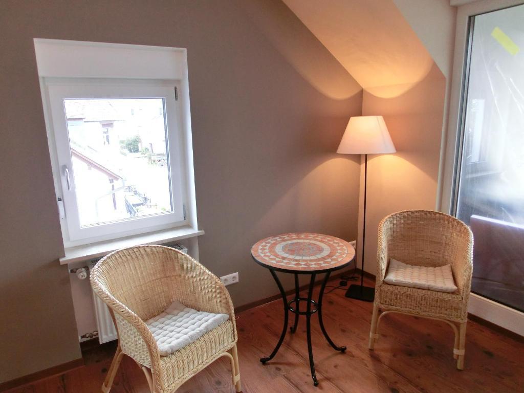 Ferienweingut Hirschen Schulstrasse Bed & Breakfast Burg  Cameră foto