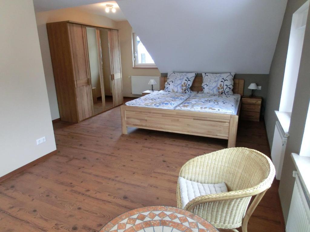 Ferienweingut Hirschen Schulstrasse Bed & Breakfast Burg  Cameră foto
